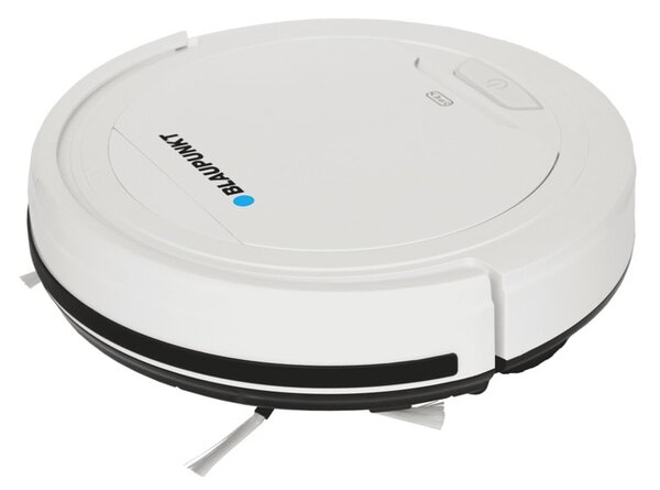 Прахосмукачка Blaupunkt RVC201, робот, 10W, 500 ml капацитет на контейнера, до 55 минути време на работа, бяла