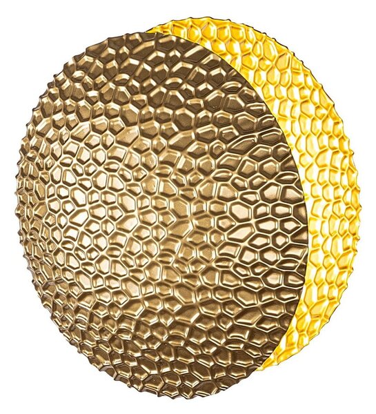 LED стенна лампа в златист цвят ø 21 cm Yosma – Opviq lights