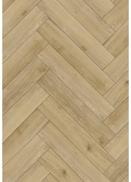 Mexen Charter Oak проба винилови панели рибена кост SPC 6,5 mm, подложка 1,5 mm, 4