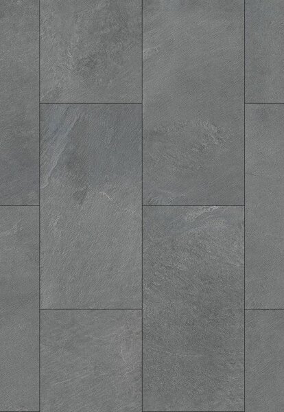 Mexen Grey Dark проба на винилови панели SPC 6,5 mm, подложка IPEX 1,5 mm, 4 V-Фуга, шисти
