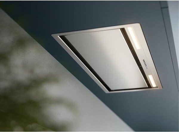 Абсорбатор Falmec Gruppo Incasso Plus 50 Inox, за вграждане, клас B, въздухопоток 800 m³/h, 1 мотор, инокс, 3 нива на мощност, LED светлина, сензорно управление