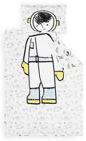 Sleepwise, Soft Wonder Kids-Edition, спално бельо, 135 x 200 см, 50 x 75 см, дишащо, микровлакно