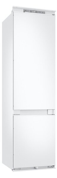 Хладилник с фризер Samsung BRB70F30AES0EO, клас E, 298 л. общ обем, за вграждане, 229 kWh/годишно, Twin Cooling, Fresh Box, бял