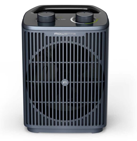 Вентилаторна печка Rowenta Intense Comfort SO2351F0, 2000W, до 25 м2 отопляема площ, термостат, IP20 защита, сив