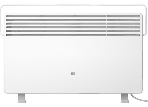 Конвектор Xiaomi Mi Smart Space Heater S (BHR4037GL), 2200W, за под, 6 температурни режима, Wi-Fi, Мi Ноmе, бял