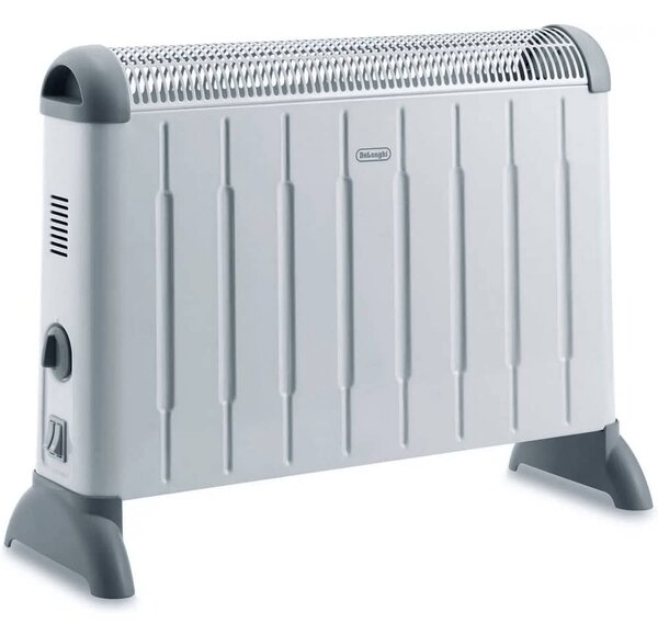 Конвектор DeLonghi HCM2030 EX:2, 2000 W, 3 степени на мощност, термостат, функция против замръзване, бял
