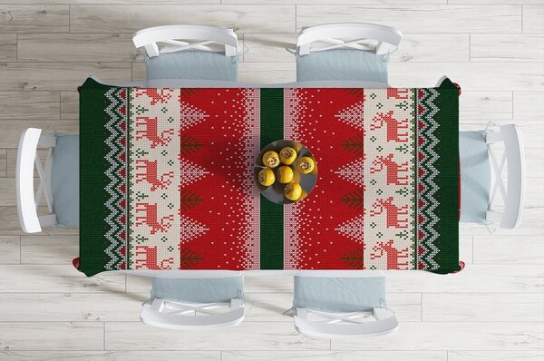 Коледна покривка с памук Merry , 140 x 180 cm Christmas - Minimalist Cushion Covers