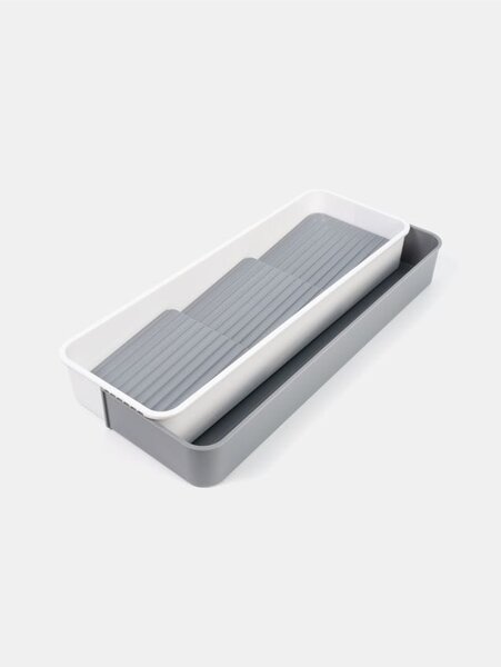 Sinsay - Органайзер за прибори за чекмедже - Светло сиво