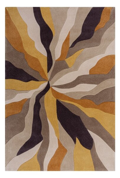 Жълт килим 170x120 cm Zest Infinite - Flair Rugs