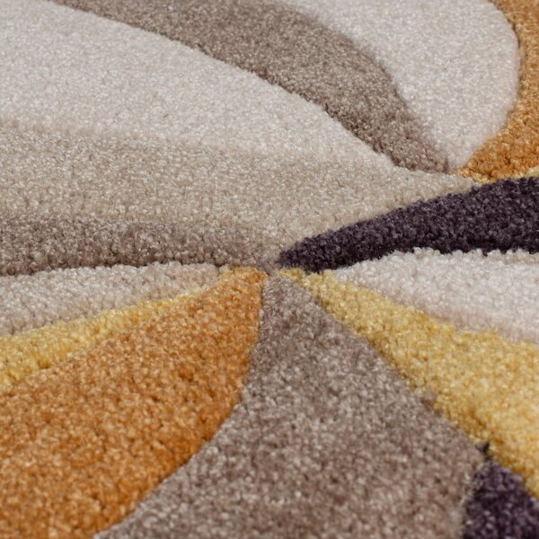 Жълт килим 170x120 cm Zest Infinite - Flair Rugs