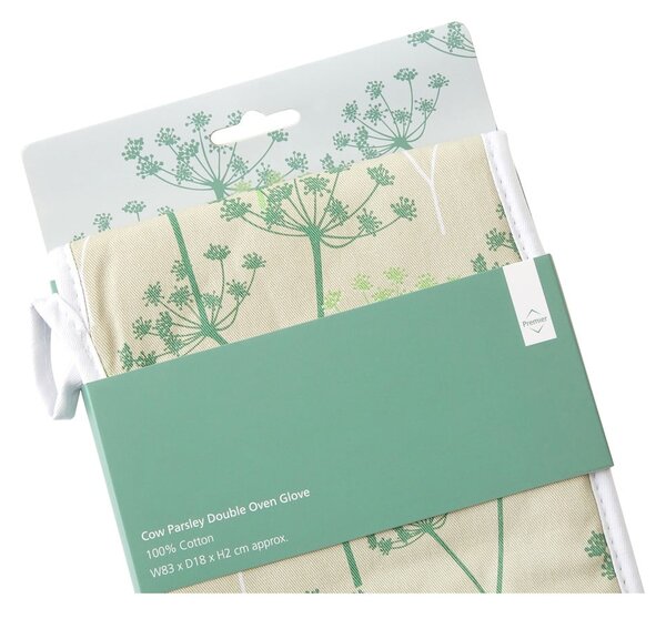 Двойна кухненска ръкавица Cow Parsley - Premier Housewares