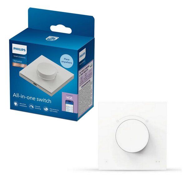 Philips - Умен ротационен димер SMART 3,7V 200 mAh