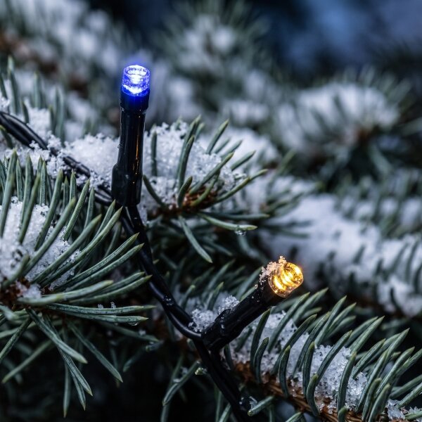 BRILAGI - LED външен коледен гирлянд 700xLED/8 функции 75 m IP44 многоцветен