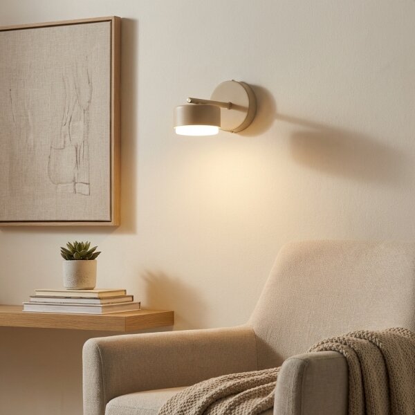 BRILAGI - LED настенна лампа MONO 1xGX53/30W/230V бежова