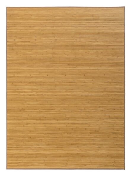 Бамбуков килим в естествен цвят 180x250 cm - Casa Selección