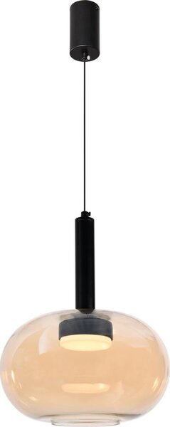 Полилей на кабел BUENO 1xGX53/9W/230V Ø 25 см димно-бежов