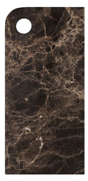Мраморна дъска за сервиране 38 x 18 cm Marble – Mette Ditmer Denmark