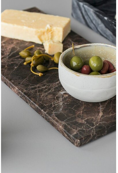 Мраморна дъска за сервиране 38 x 18 cm Marble – Mette Ditmer Denmark