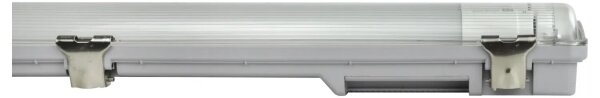 E2 elektro - LED Tech. осветително тяло за тръбни лампи CLASSIC-POWER 2xG13/24W/230V 4000K IP65