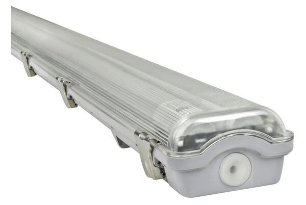 E2 elektro - LED Tech. осветително тяло за тръбни лампи CLASSIC-POWER 2xG13/24W/230V 4000K IP65