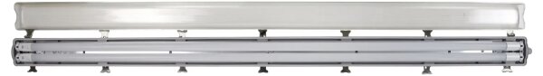E2 elektro - LED Tech. осветително тяло за тръбни лампи CLASSIC-POWER 2xG13/24W/230V 4000K IP65