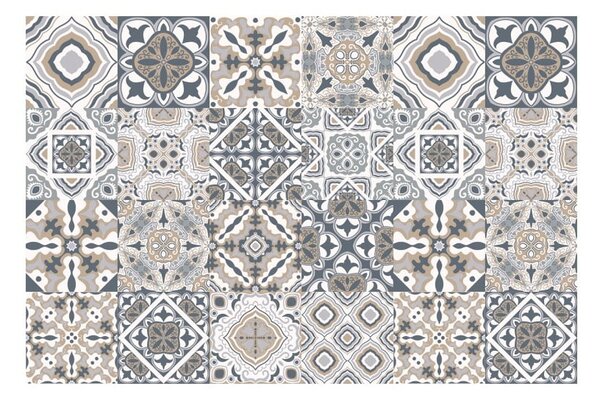 Комплект от 24 стикера за стена Decal Tiles Azulejos , 10 x 10 cm Giacomo - Ambiance