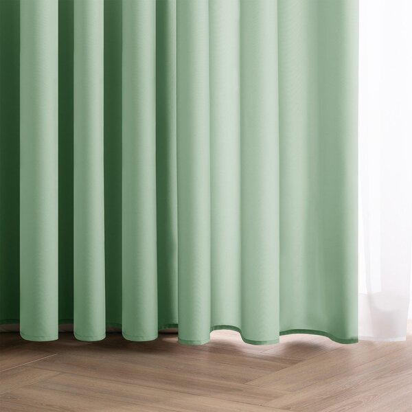 Dimout перде в цвят мента 140x270 cm Carli – Restilo