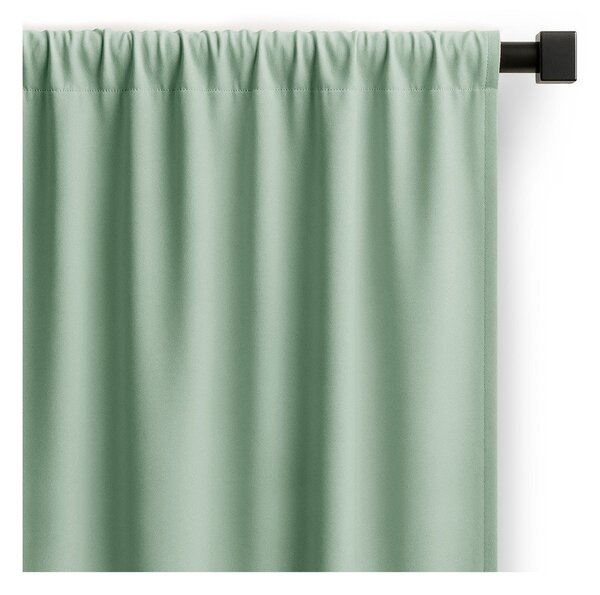 Dimout перде в цвят мента 140x270 cm Carli – Restilo