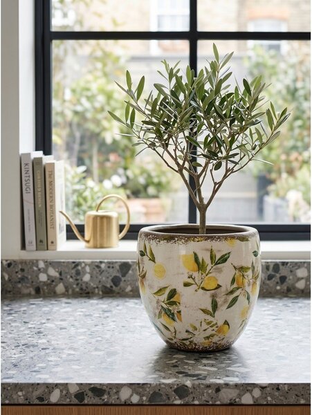 Порцеланово покритие за кашпа ø 18 cm Sorrento – Yes Everyday