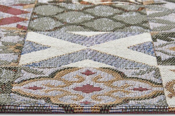 Сив килим 75x150 cm Cappuccino Mosaik - Hanse Home