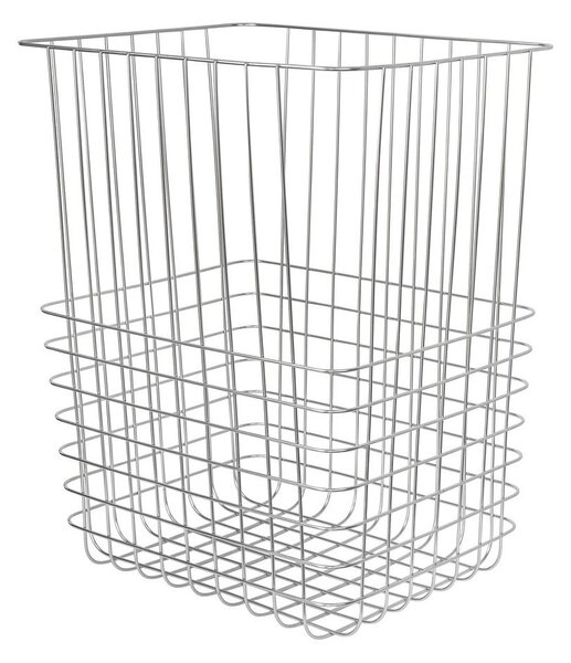 Метален кош за пране в сребрист цвят 64 l Store-It – Mette Ditmer Denmark