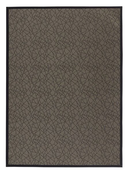 Тъмносив килим от PVC 180x250 cm Geo Gold – Casa Selección