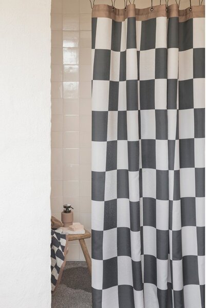 Завеса за душ 150x200 cm Retro – Mette Ditmer Denmark
