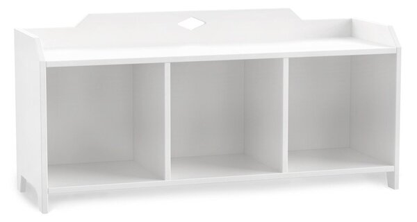 Бял детски скрин 99,5x32x48 cm Luca – Cam Cam Copenhagen