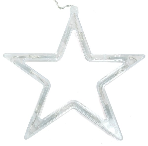 Aigostar - LED външна коледна гирлянда 120xLED/6W/230V/8 функции 3x0,6m IP44 студено бялоDO
