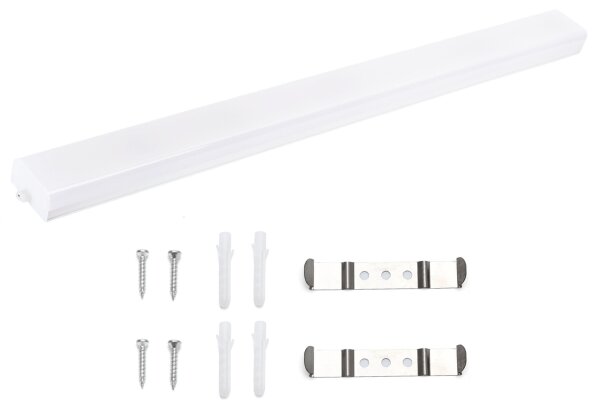 Aigostar - Димируемо LED флуоресцентно осветително тяло MESH LED/30W/230V 6500K