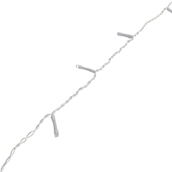 Aigostar - LED външна коледна гирлянда 150xLED/6W/230V/8 режима 1,5x1m IP44 студено бяло + дистанционно управление