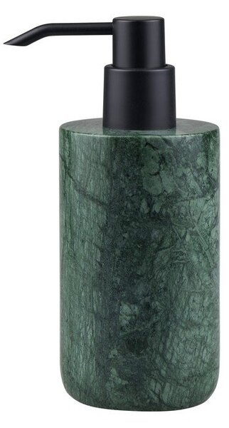 Тъмнозелен мраморен диспенсер за сапун 200 ml Marble – Mette Ditmer Denmark