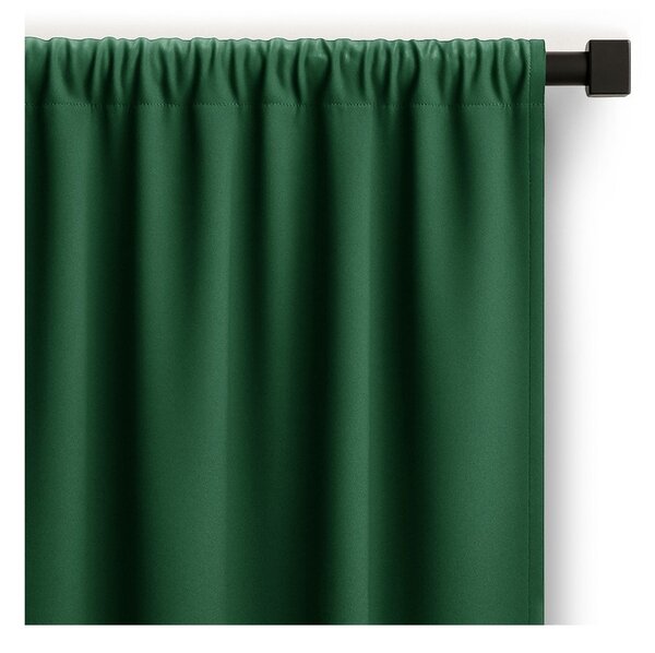 Тъмнозелено затъмняващо перде 140x250 cm Carli – Restilo