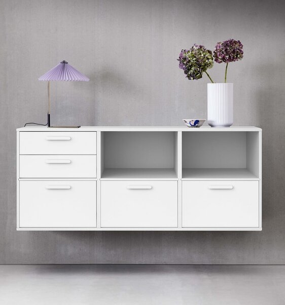 Бели стенни скринове Keep by Hammel - Hammel Furniture