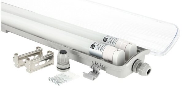 LED техническо осветително тяло за тръбни лампи T8 2xG13/18W/230V 4000K IP65 127 cm