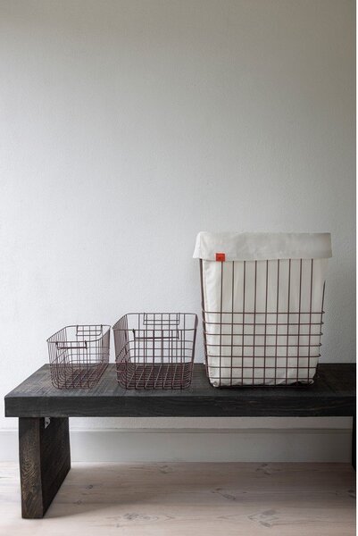Телена метална кошница 31x16,5x16 cm Store-It – Mette Ditmer Denmark