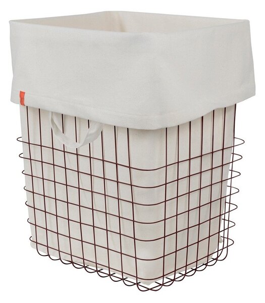 Бордо метален кош за пране 64 l Store-It – Mette Ditmer Denmark