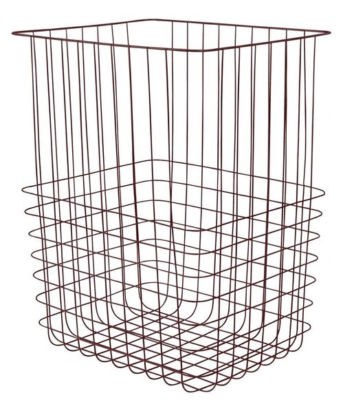 Бордо метален кош за пране 64 l Store-It – Mette Ditmer Denmark