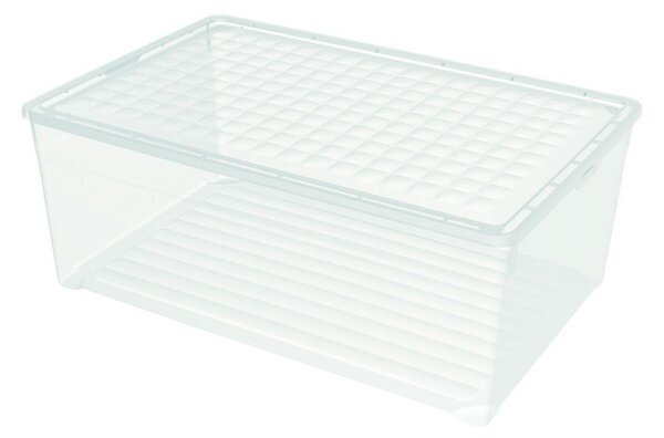 Пластмасова кутия за съхранение с капак 60x39x23 cm – Curver
