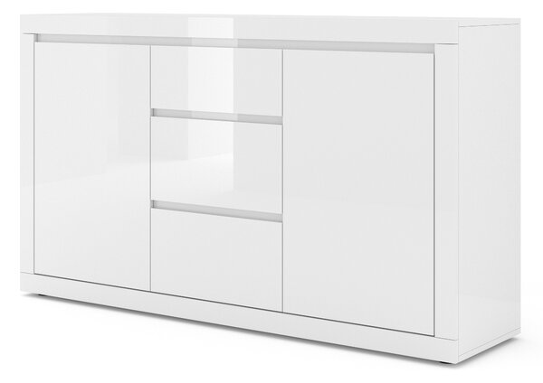 Шкаф Bello Bianco 3, бял