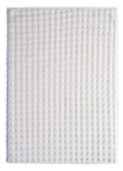 Килим подходящ за пране в цвят слонова кост 120x170 cm Bubble Emarald – Mila Home