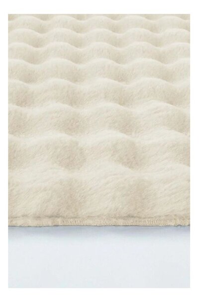 Килим подходящ за пране в цвят слонова кост 120x170 cm Bubble Emarald – Mila Home