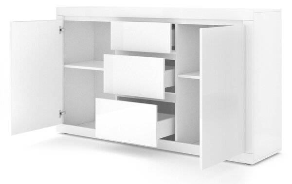 Шкаф Bello Bianco 3, бял