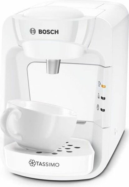 Капсула за кафе машина BOSCH TAS3104 Бял 1300 W